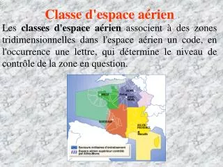 classe d espace a rien