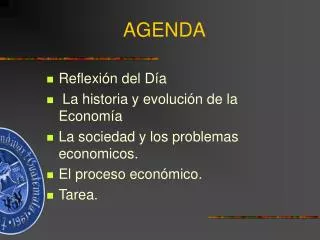 agenda