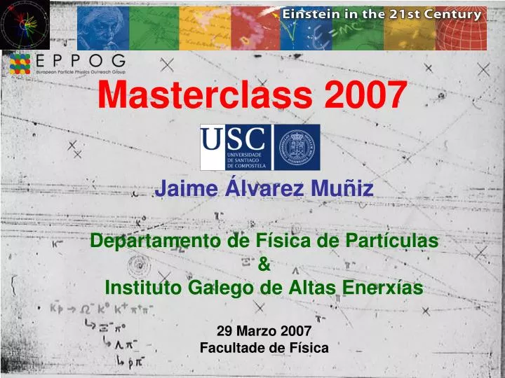 masterclass 2007