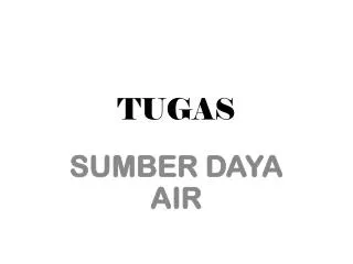 tugas