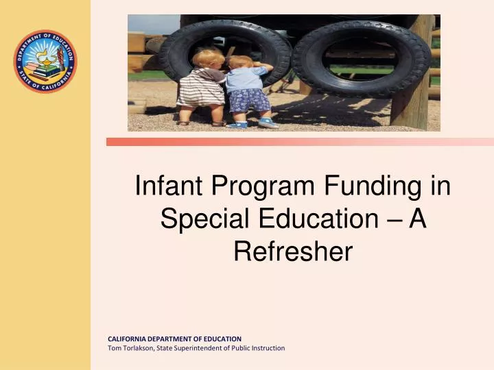 infant program funding in special education a refresher