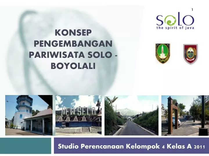 konsep pengembangan pariwisata solo boyolali