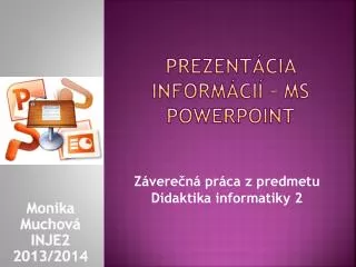 prezent cia inform ci ms powerpoint