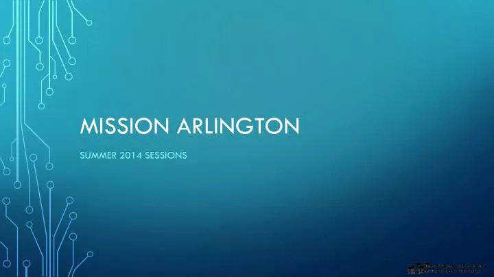 mission arlington