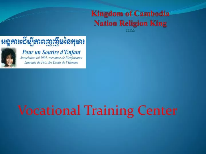 kingdom of cambodia nation religion king 22322