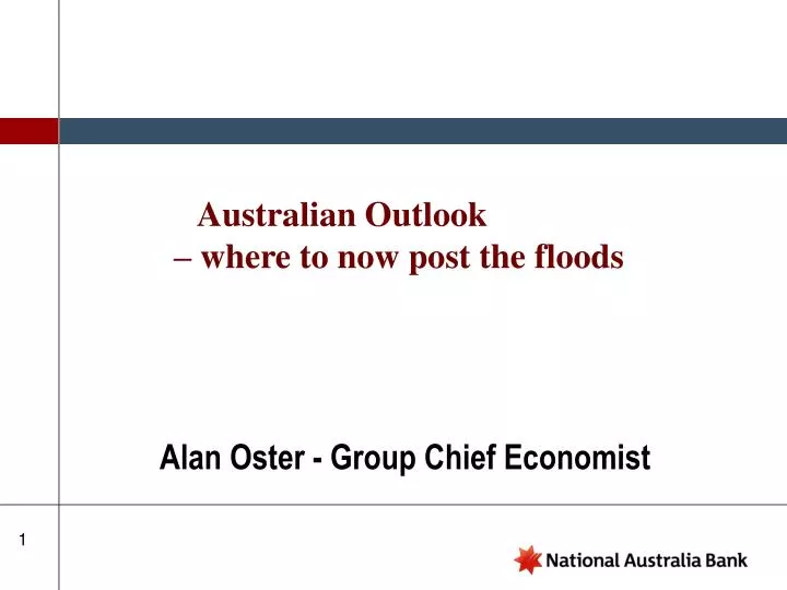 alan oster group chief economist