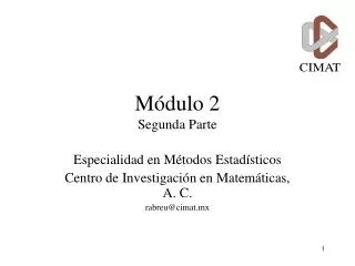 m dulo 2 segunda parte