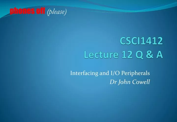 csci1412 lecture 12 q a