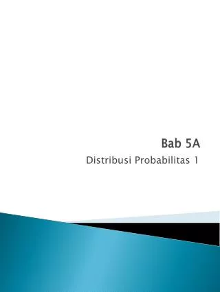 bab 5a