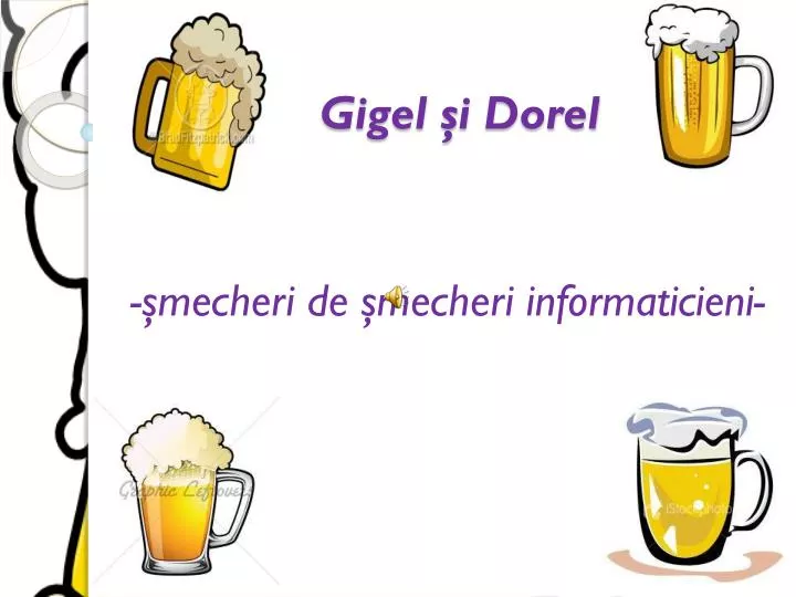 gigel i dorel