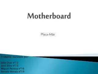 motherboard