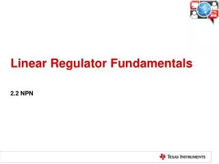 Linear Regulator Fundamentals