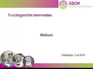 functiegerichte leerroutes