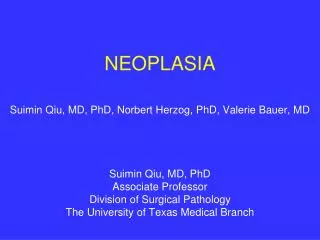 NEOPLASIA