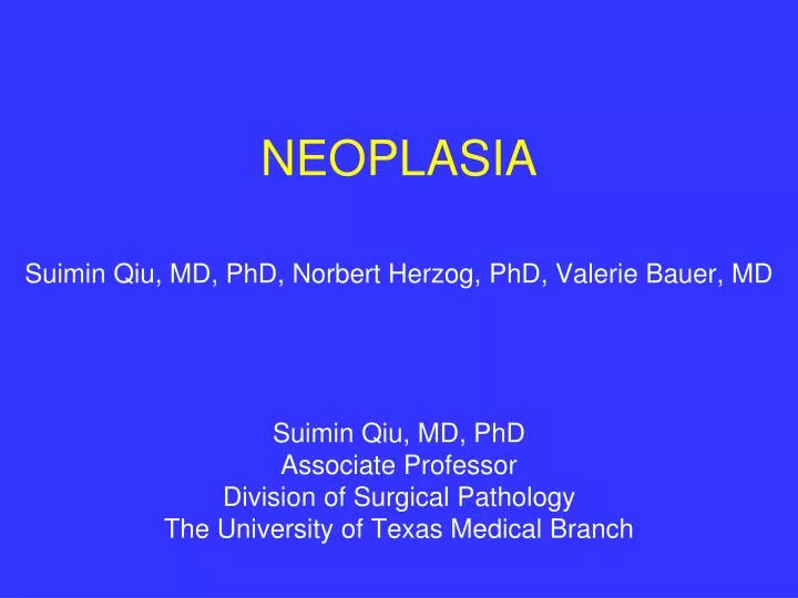 neoplasia