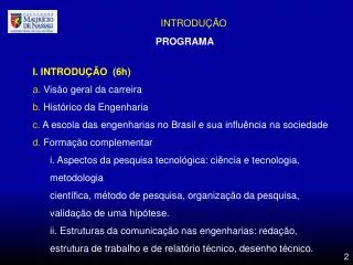 introdu o