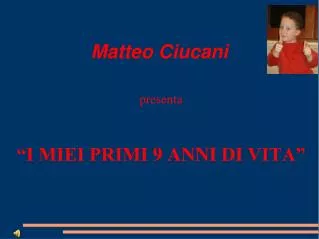 matteo ciucani