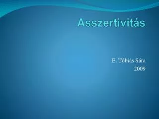 asszertivit s