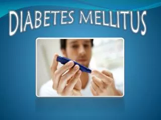 diabetes mellitus