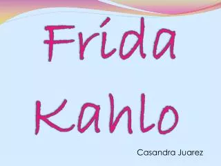 frida kahlo