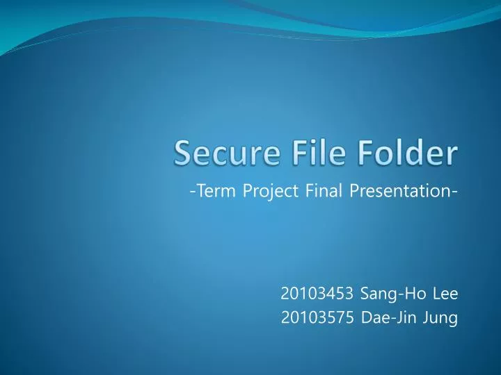 secure file folder
