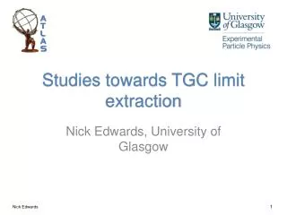 Studies towards TGC limit extraction