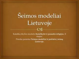 eimos modeliai lietuvoje