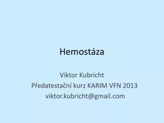 hemost za