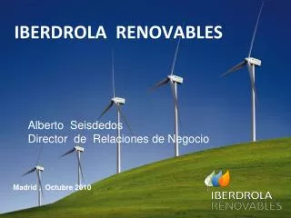 iberdrola renovables