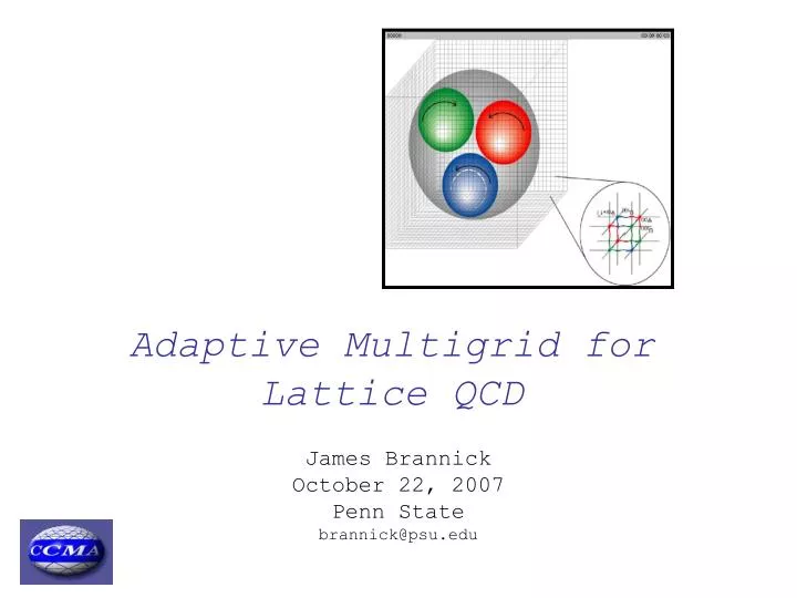 adaptive multigrid for lattice qcd