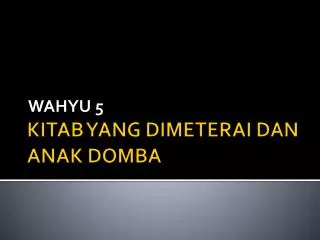 wahyu 5