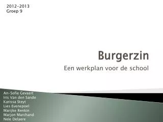 burgerzin