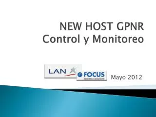 new host gpnr control y monitoreo