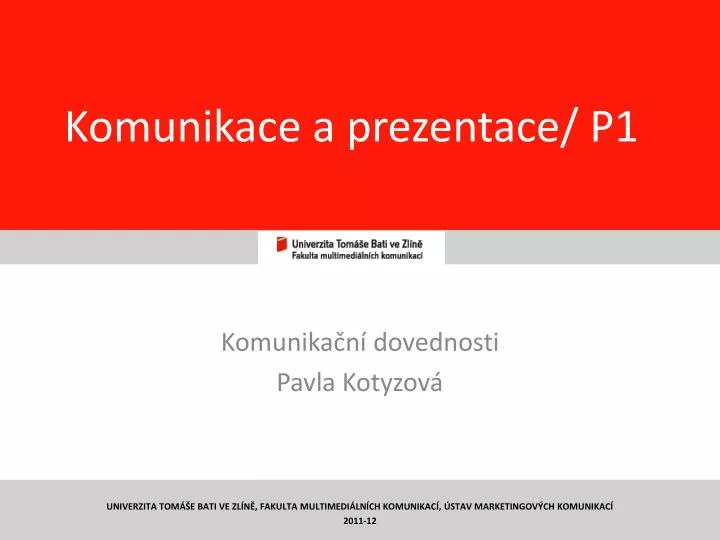 komunikace a prezentace p1