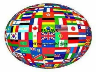 les pays