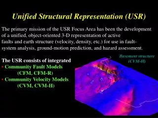 Unified Structural Representation (USR)