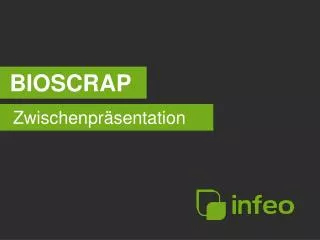 bioscrap