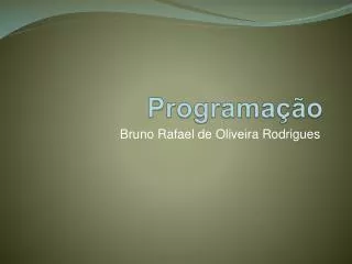 programa o
