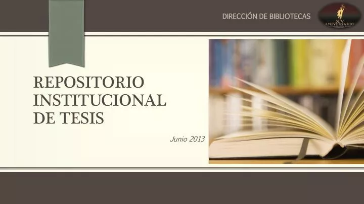 repositorio institucional de tesis