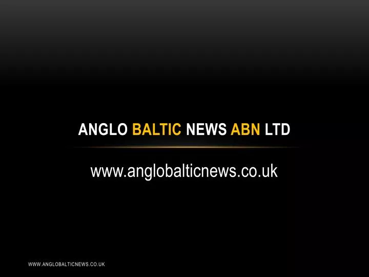 anglo baltic news abn ltd