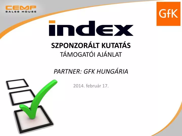 szponzor lt kutat s t mogat i aj nlat partner gfk hung ria