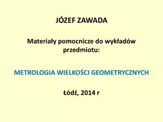 j zef zawada