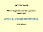 JÓZEF ZAWADA - slide 1
