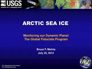 Monitoring our Dynamic Planet The Global Fiducials Program