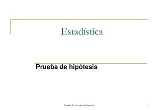 estad stica