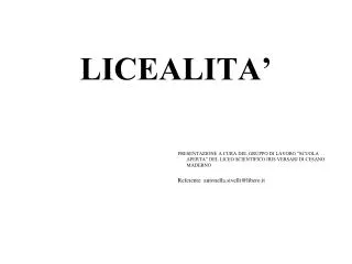 licealita