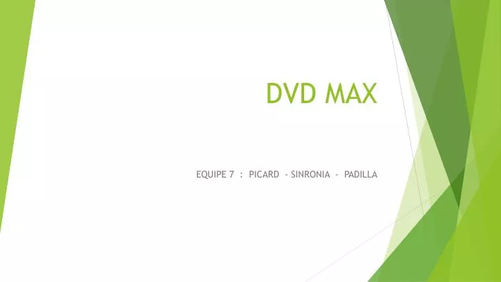 dvd max