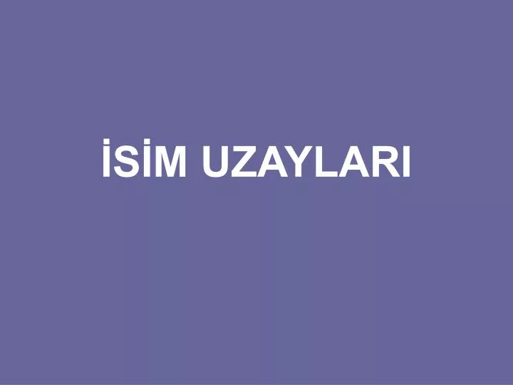 s m uzaylari