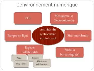 l environnement num rique