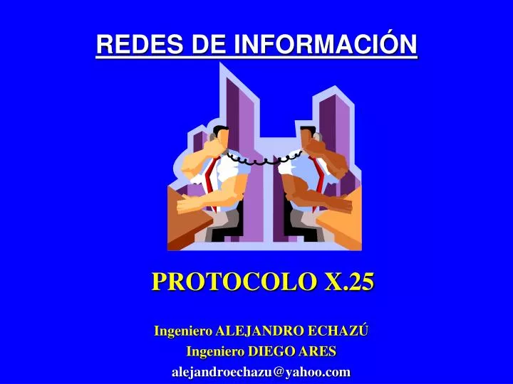 redes de informaci n